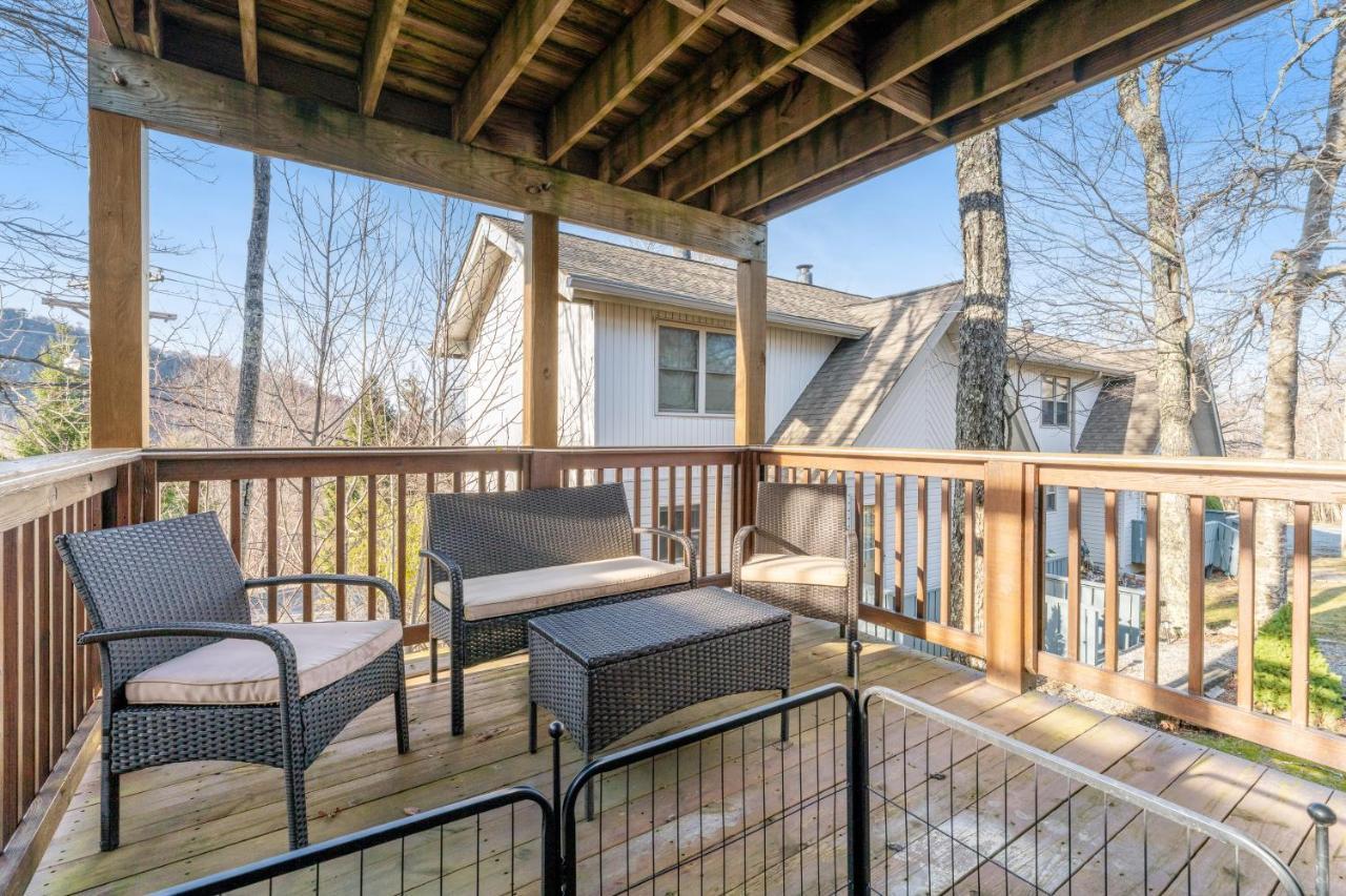 Bear'S Loft Apartment Beech Mountain Exterior photo